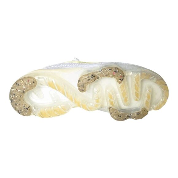 NIKE Air VaporMax 2021 Flyknit "Wolf Grey Volt" GS Running Shoes Size 5.5Y/W7 - Picture 9 of 16